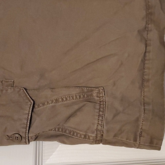 Izod shorts men's size 42 brown cargo shorts worn Summer - Picture 4 of 16